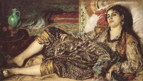 Pierre-Auguste Renoir Femme d'Alger (mk32) oil painting picture